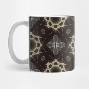 Black and White Circular Patterns - WelshDesignsTP002 Mug